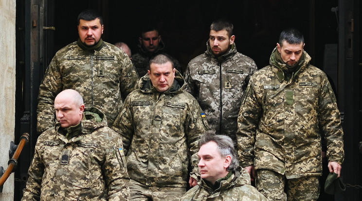 Titkos dokumentumok szivároghattak ki az orosz ukrán háborúról / Illusztráció: Northfoto