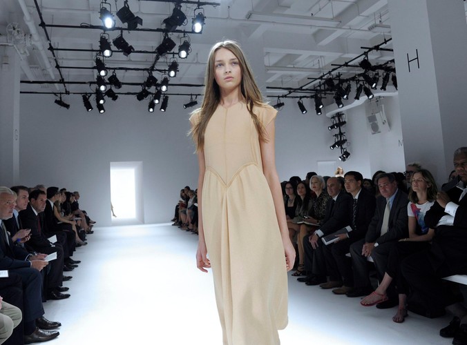 Calvin Klein wiosna 2012