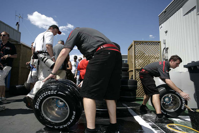 Grand Prix Kanady 2007: tak widział to Jiří Křenek (fotogaleria)