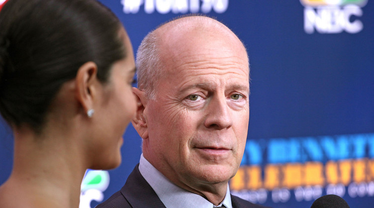 Bruce Willisnél demenciát diagnosztizáltak/Fotó: Northfoto