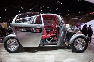 Tak wygląda przyszłość motoryzacji. Oto samochodowe perełki z Tokyo Motor Show 2015