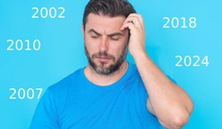 Dopasuj datę do wydarzenia, pytamy tylko o XXI wiek