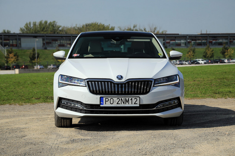 Skoda Superb Hybrid