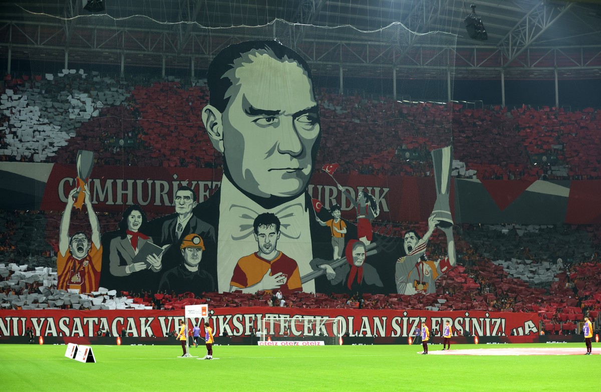 Kibice Galatasaray Stambuł