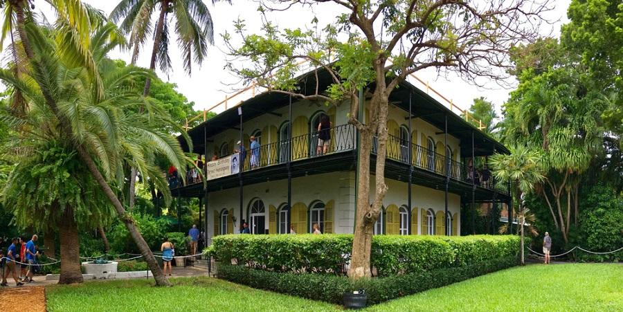 Dom Hemingwaya [Key West, Floryda]