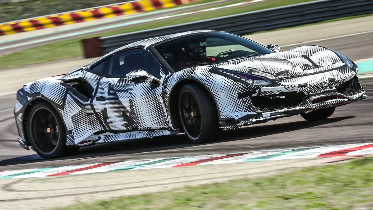 Ferrari 488 Pista - przekracza granice percepcji