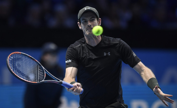 ATP World Tour Finals: Murray w finale lepszy od Djokovica