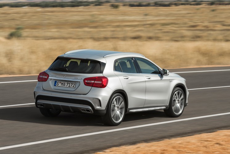 Mercedes GLA 45 AMG
