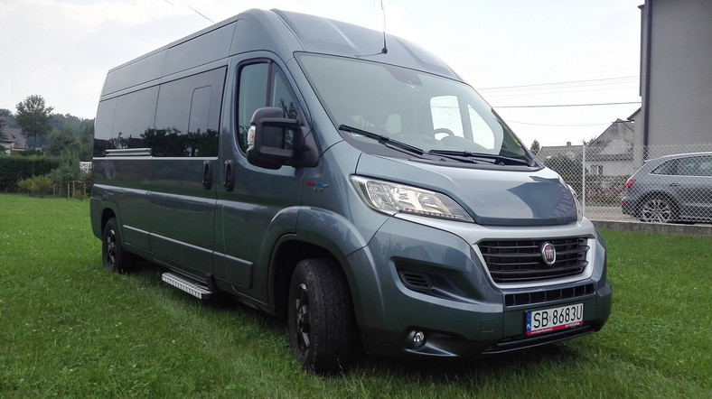 Fiat Ducato Panorama - genów nie oszukasz