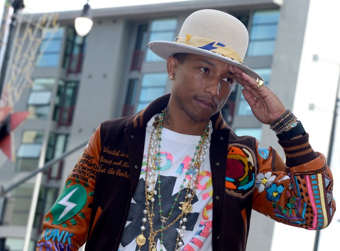 Pharrell Williams ma swoją gwiazdę w Alei Sław