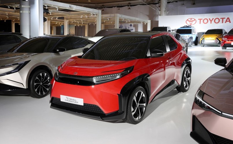 Toyota bZ Small Crossover