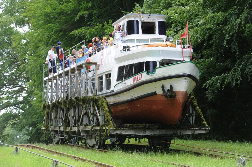 Mazury z łódki wyglądają najpiękniej