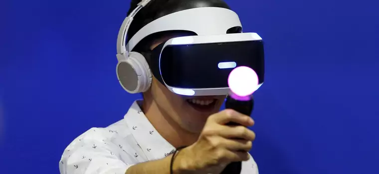 Sukces PlayStation VR zaskoczył Sony