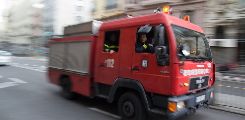 Ciężarna kobieta zginęła w pożarze w Lyonie