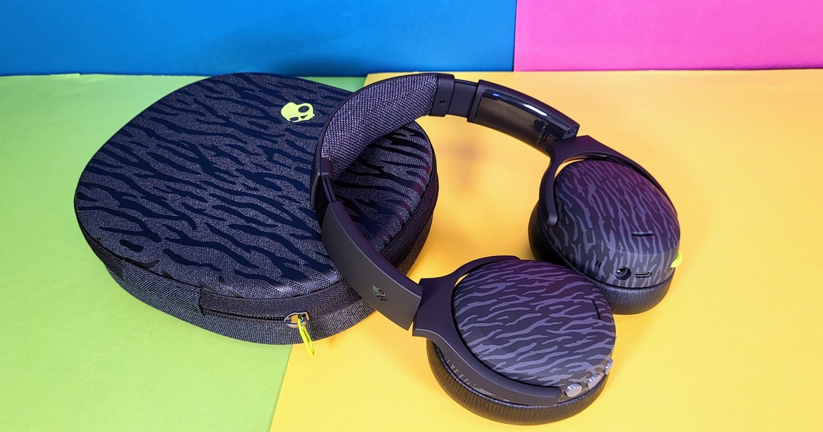 Kulak üstü kulaklıklar Skullcandy Crusher ANC 2 testte: Gerçekten basları var