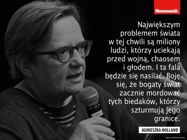 Tomasz Lis Agnieszka Holland