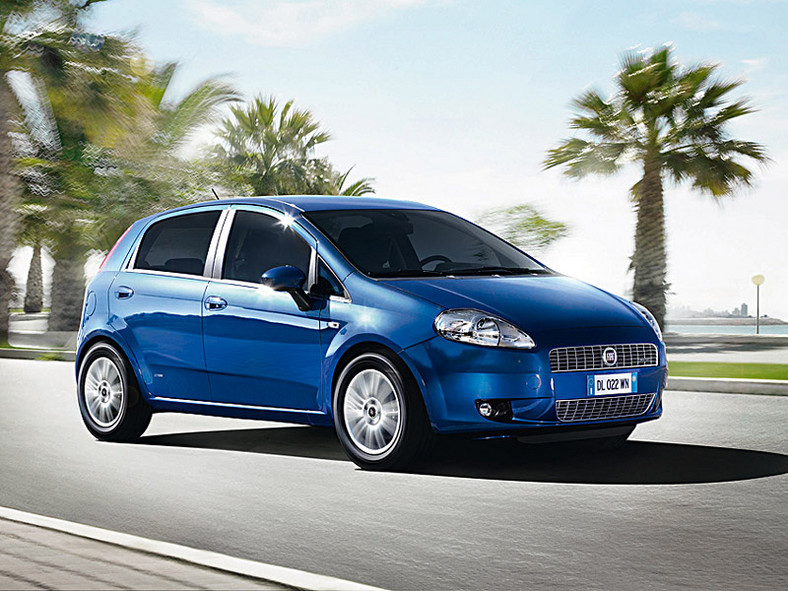 Fiat Grande Punto: 1 milion egz. za trzy lata