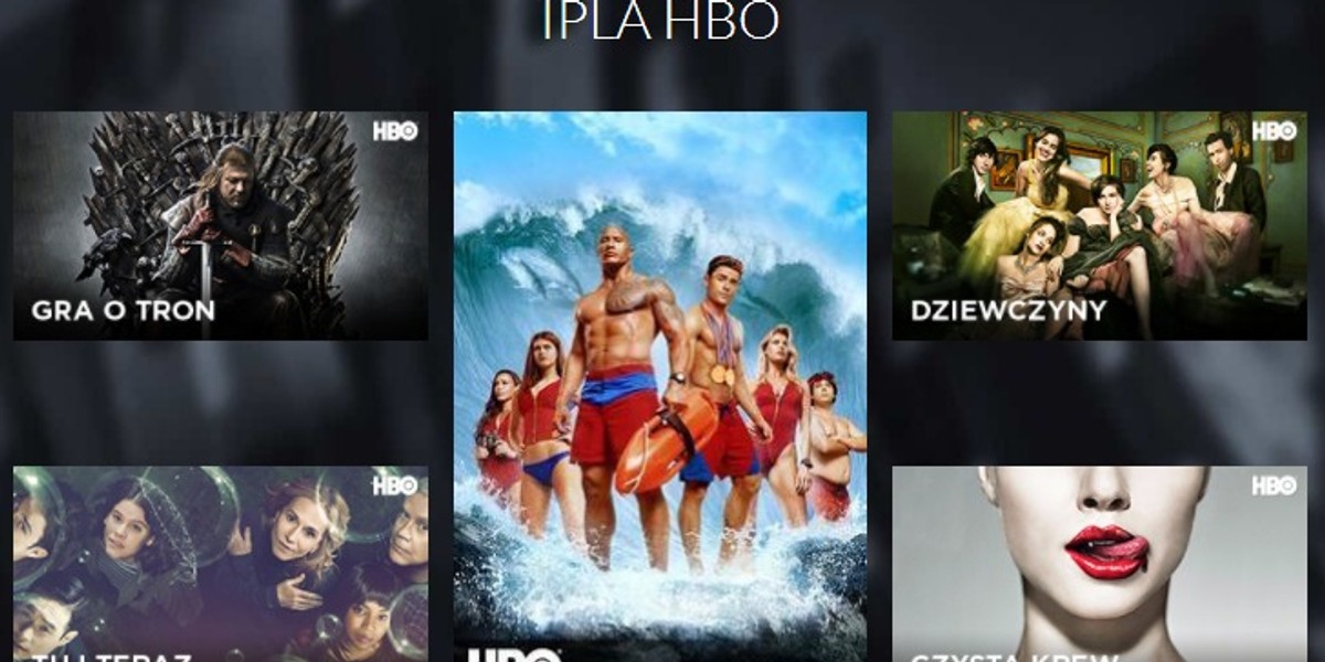 W bibliotece HBO w ipli jest kilka tysięcy tytułów