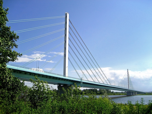 Most Solidarności w Płocku, autor: Rommullus, CC 3.0.