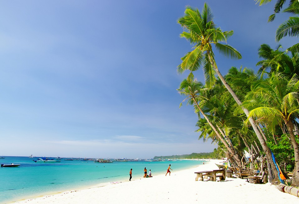 Filipiny, Boracay