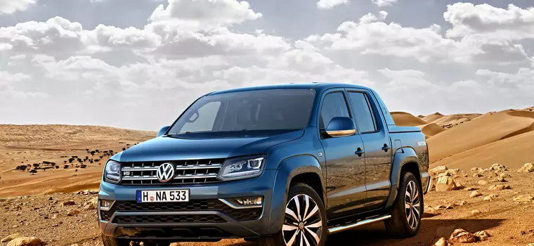 Volkswagen Amarok z V6 o mocy 224 KM