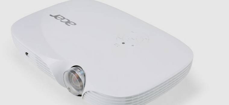Acer K650i - mobilny projektor LED