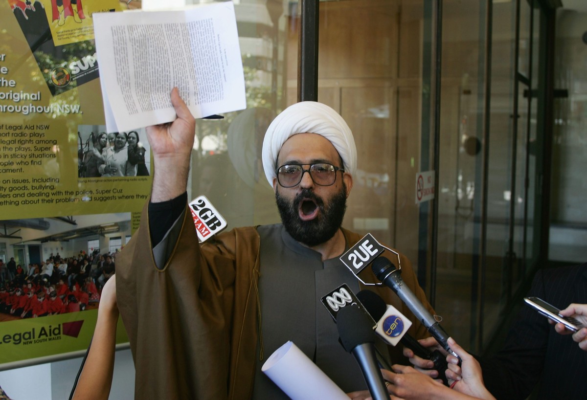 Man Haron Monis, terrorysta z Sydney