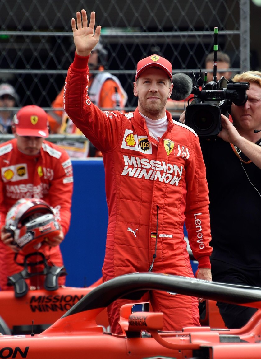 Sebastian Vettel odchodzi z Ferrari