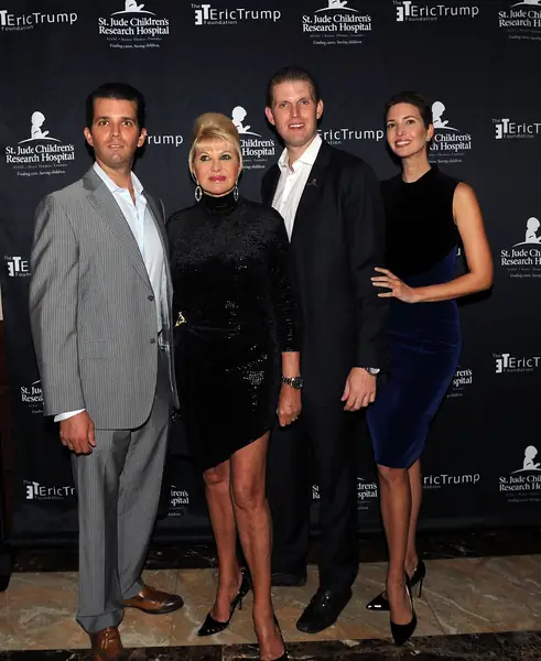 Donald Trump Jr., Ivana Trump, Eric Trump i Ivanka Trump / Bobby Bank/WireImage