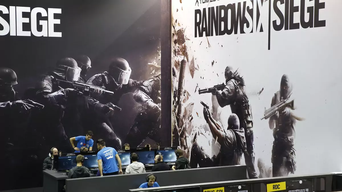 Rainbow Six Siege na targach Paris Games Week 2015
