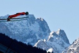 GERMANY SKI JUMPING WORLD CUP