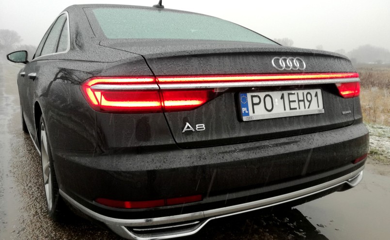 Audi A8 nowej generacji właśnie debiutuje na polskim rynku