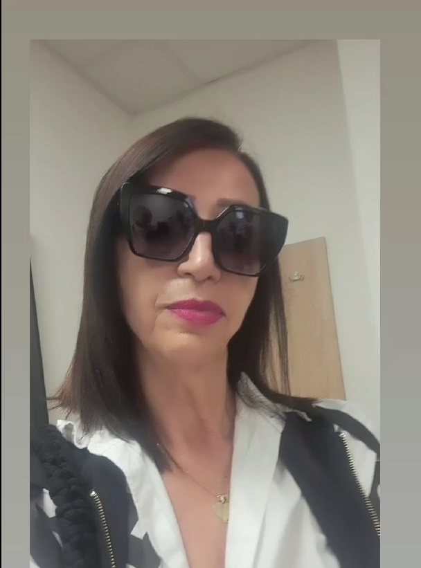 Bývalá televízna hviezda Nora Kabrheľová.