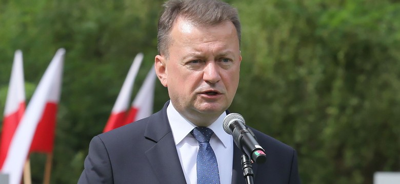 Błaszczak: Kolejna umowa podpisana. To gwarancja naszego bezpieczeństwa...