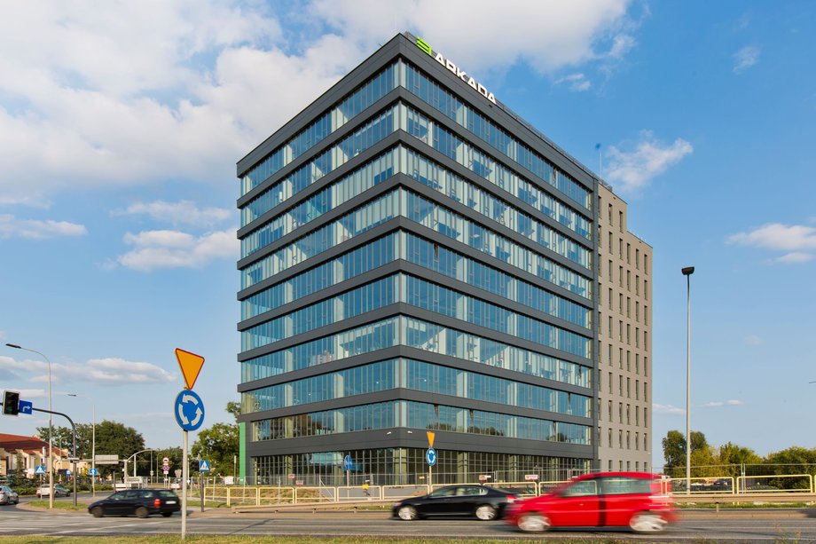 Arkada Business Park w Bydgoszczy, Fot. Arkada Holding