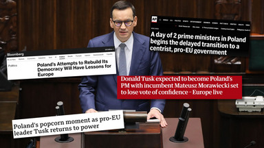 Światowe media piszą o exposé premiera Morawieckiego. "Moment popcornu"