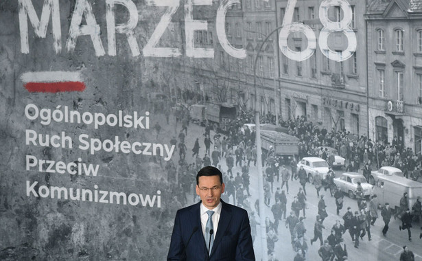 Premier Mateusz Morawiecki