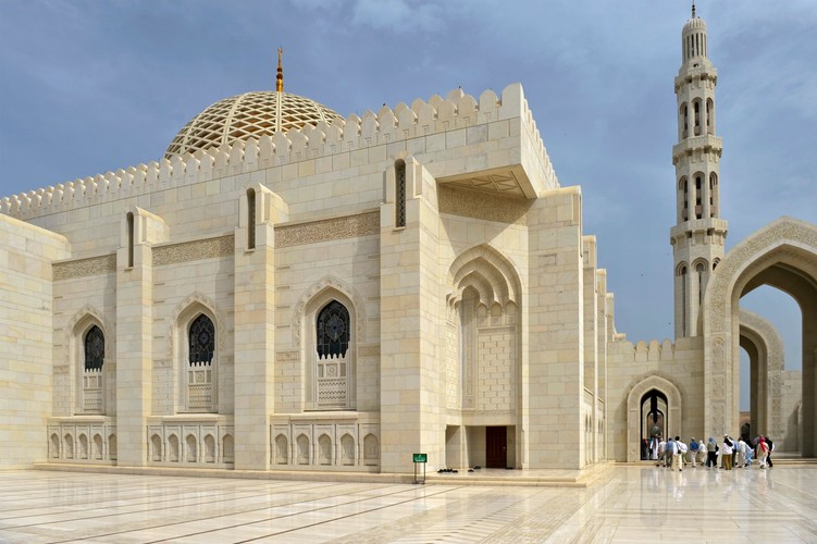 Muskat, Wielki Meczet Sułtana Kabusa