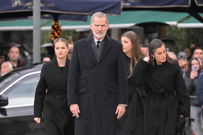 Sahrana grčke princeze Irene