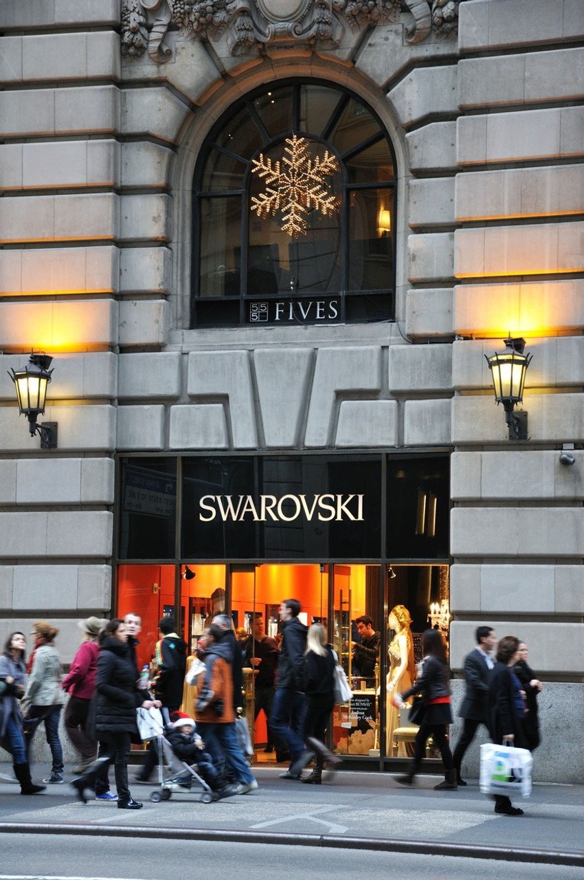 Prodavnica "Svarovski" u Nujorku