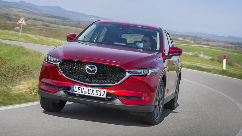 Mazda CX5 Ładniejsza i cichsza (pierwsza jazda)