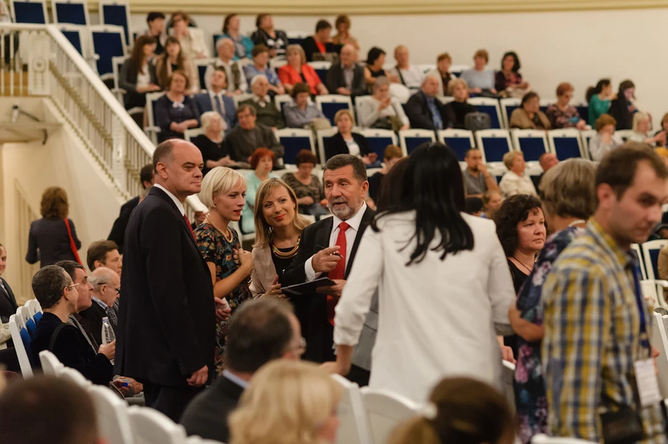 Darko Krstić, v.d. direktora BGF i ambasador Srbije u Moskvi Slavenko Terzić