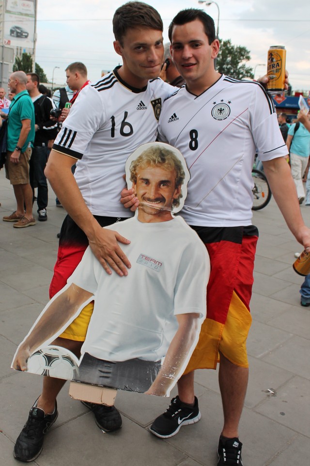 Warszawa żegna się z Euro 2012