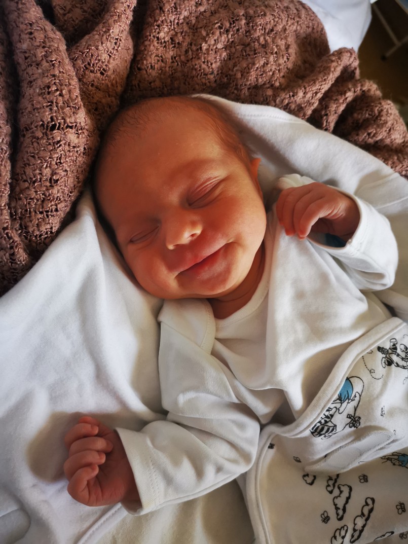 Synek pani Adrianny Latały