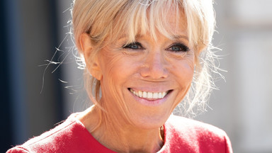 Brigitte Macron - botoks, operacje plastyczne i anoreksja. Media są bezlitosne dla pierwszej damy Francji