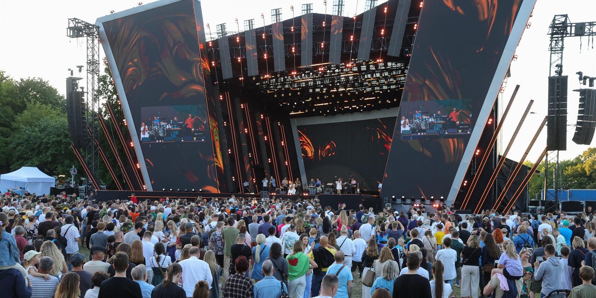 Koncert "Wianki nad Wisłą".