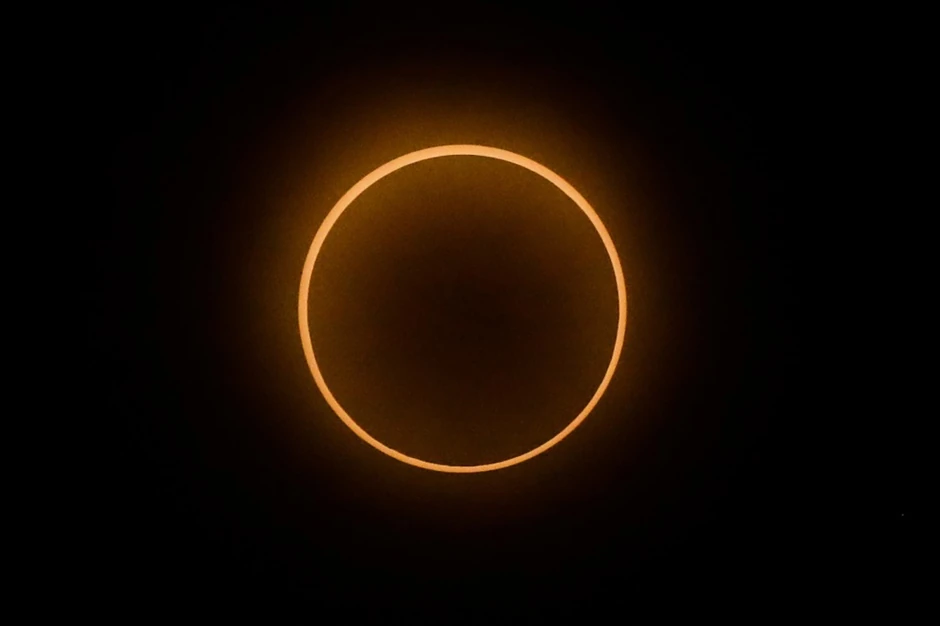 Anularna solarna eklipsa 14. oktobra 2023. u Kokleu, Panama