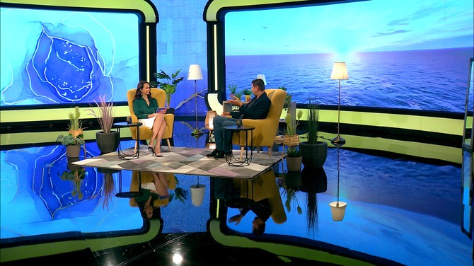 Vanja Grbiž u emisiji "Život u balansu"