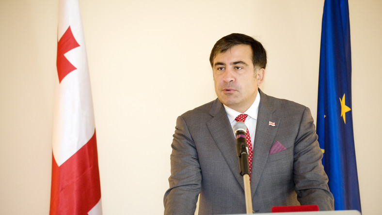 Saakaszwili odebrał obywatelstwo Ukrainy i został gubernatorem