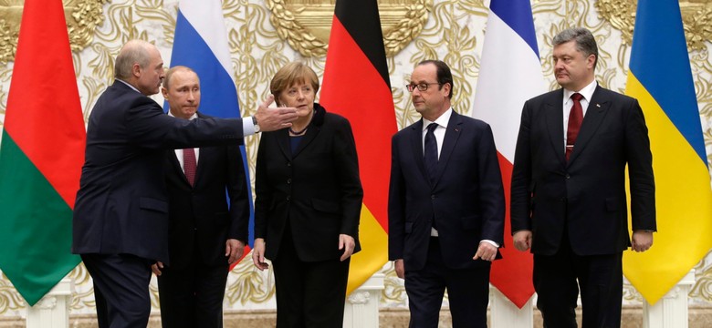 Maraton w Mińsku. Ponad 12 godzin rozmów na temat Ukrainy